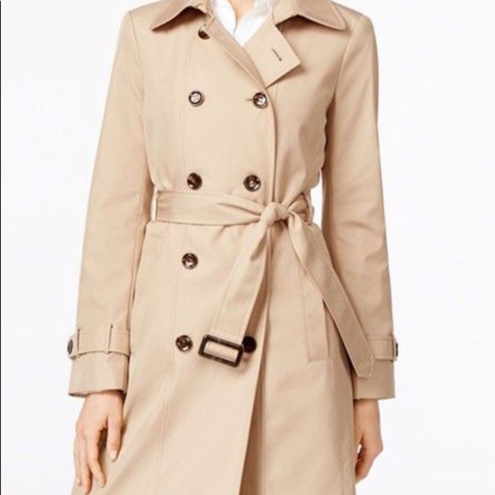 Calvin Klein Double Breasted Trench Coat